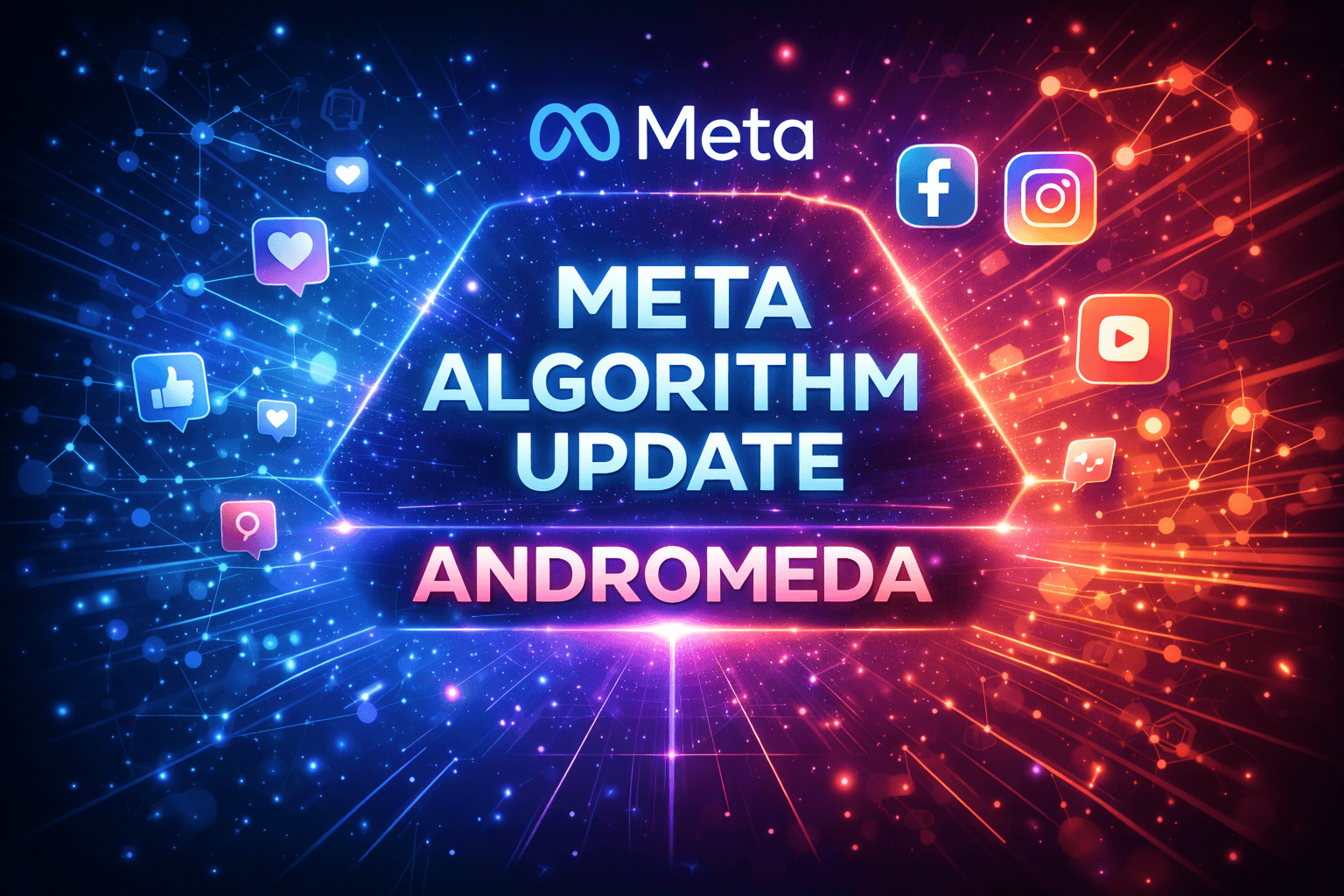 Meta Andromeda: האלגוריתם החדש של Meta לפרסום מבוסס AI