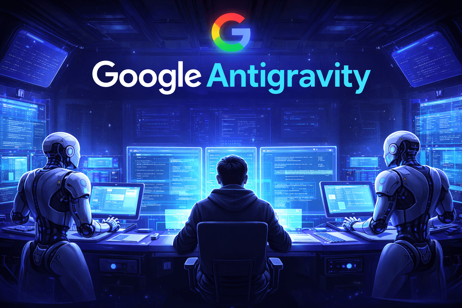 Antigravity: המדריך המלא לפיתוח תוכנה מבוסס סוכני AI